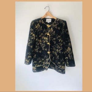 Vintage embroidered jacket